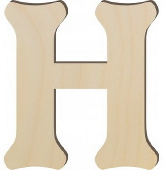 Wooden Number - 3 Inches
