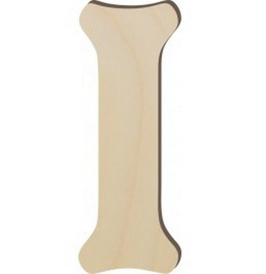 Chiffre en bois - 6 pouces