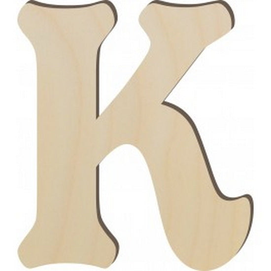 Wooden Number - 3 Inches