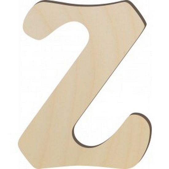 Wooden Letter - 10 Inches