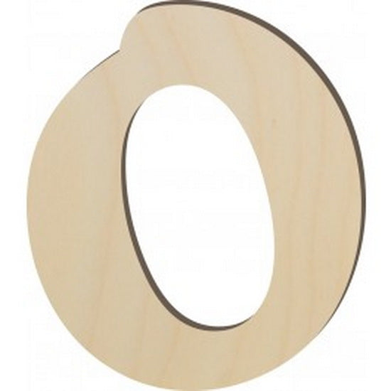 Wooden Number - 3 Inches