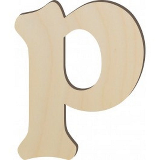 Chiffre en bois - 6 pouces