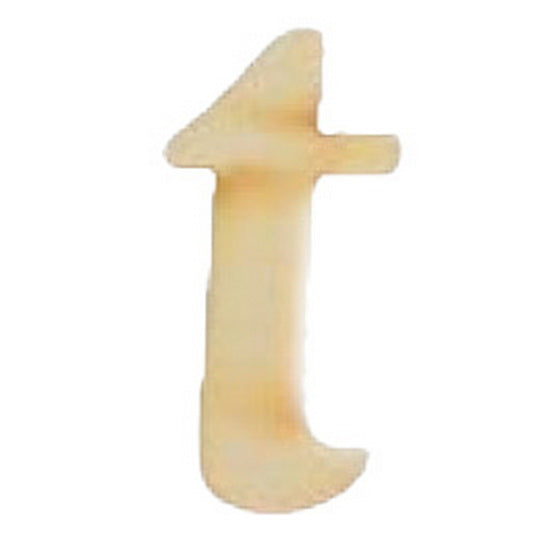 Wooden Letters & Numbers - 3 Inches