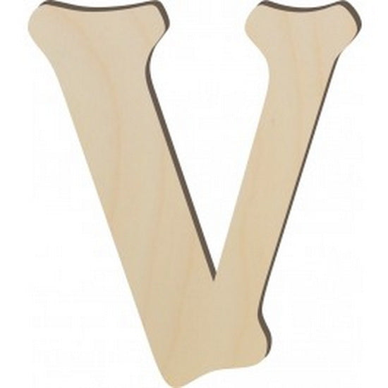 Wooden Number - 3 Inches