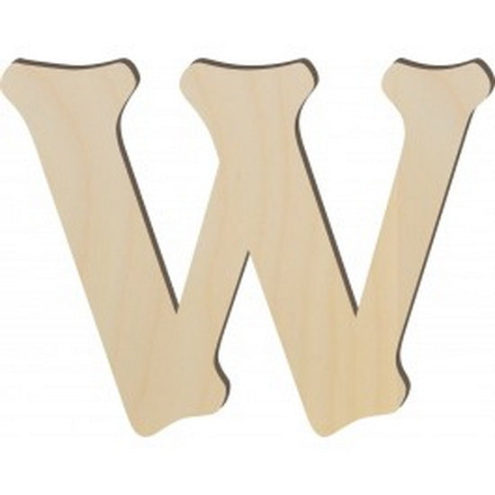 Wooden Number - 3 Inches