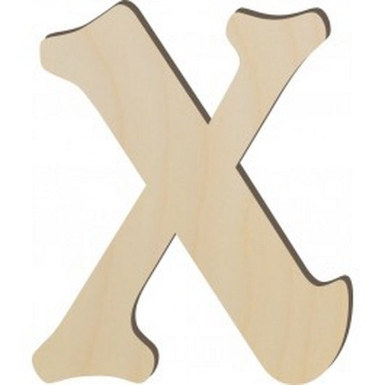 Wooden Number - 3 Inches