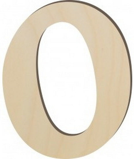 Wooden Number - 3 Inches
