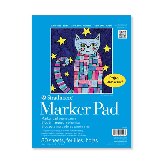 Marker pad -s100 - 9x12in (30s)