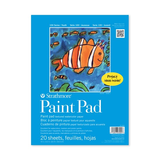 Children's pad - paint paper - 9x12in (20s)