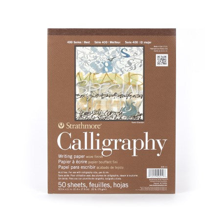 Calligraphy paper pad - s400 - 8.5x11in (50s)