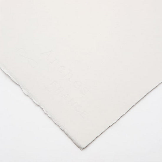 Papier aquarelle - 100% coton - blanc vif - 140lb - hp - 22x30po