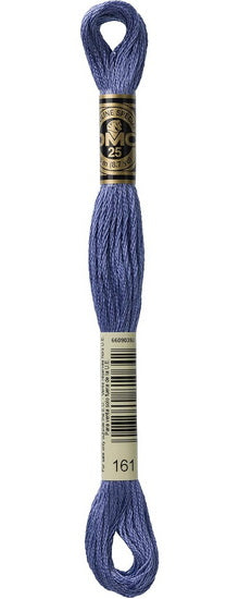 Embroidery floss - gray blue - 161