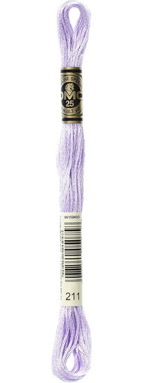 Embroidery floss - light lavender - 211