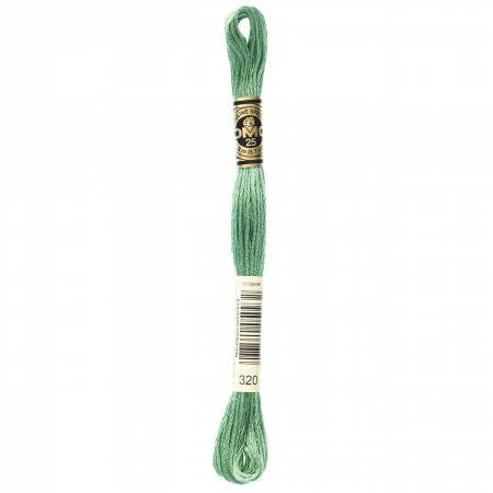 Embroidery floss - md pistachio green - 320