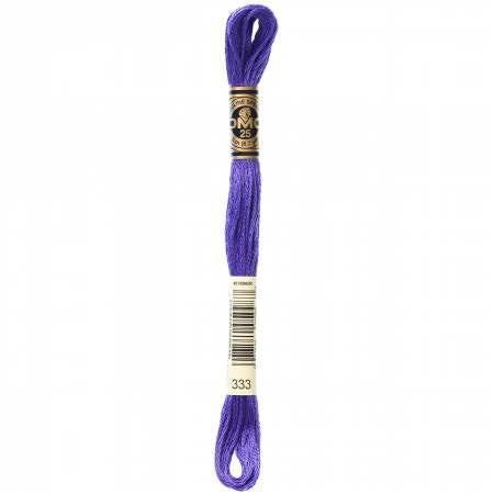 Fil à broder - violet - 333