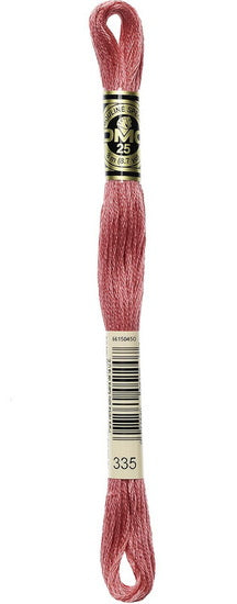 Embroidery floss - rose - 335