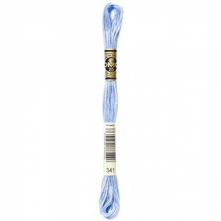 Embroidery floss - light blue violet - 341