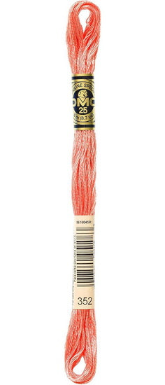Embroidery floss - light coral - 352