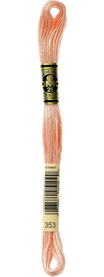 Fil à broder - rose des sables - 353
