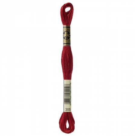 Embroidery floss - dark terra cotta - 355