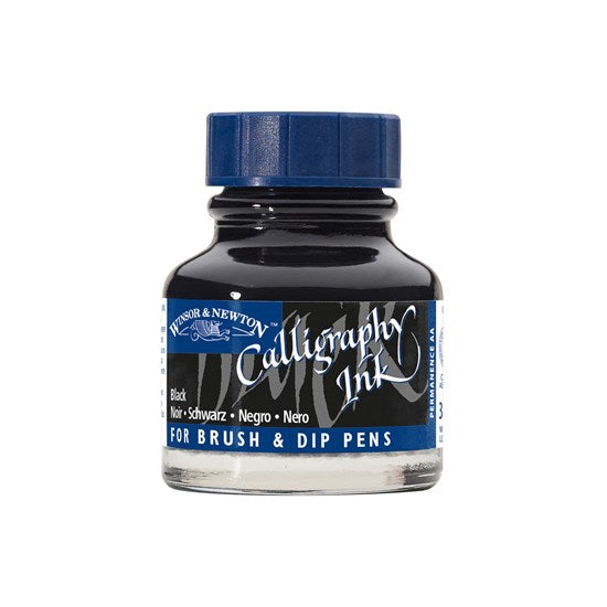 Calligraphy Ink Black - 30ml