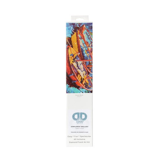 Kit créatif diamond dotz - les bateaux de rêve