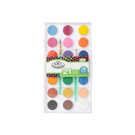 Set of Watercolor 24pcs