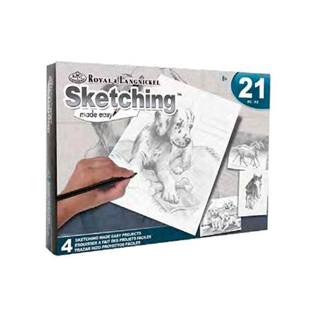 Sketching Made Easy Dogs And Horses