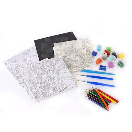 Set of Art Adventure 48pcs