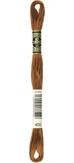 Embroidery floss - dark mahogany - 400