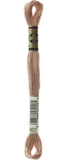 Embroidery floss - dark desert sand - 407