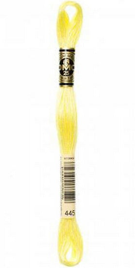Embroidery floss - light lemon - 445