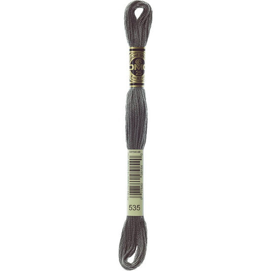 Embroidery floss - v light ash gray - 535