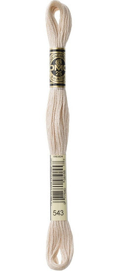 Fil à broder - coquillage - 543