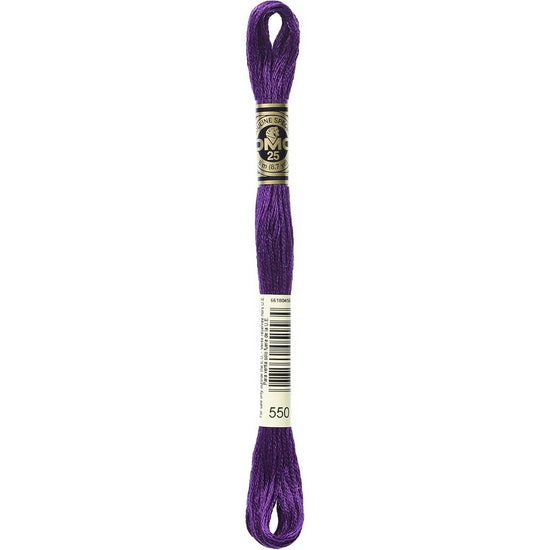 Embroidery floss - v dark violet - 550