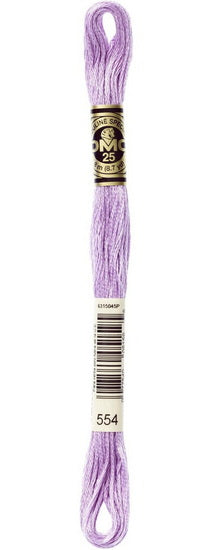 Embroidery floss - light violet - 554