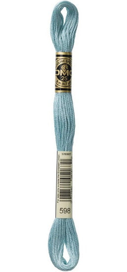 Embroidery floss - light turquoise - 598
