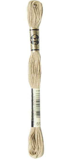 Embroidery floss - light drab brown - 612