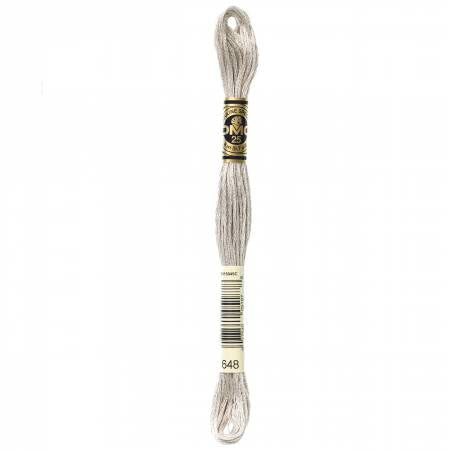 Embroidery floss - light beaver gray - 648