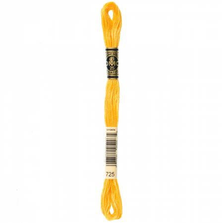 Embroidery floss - md light topaz - 725