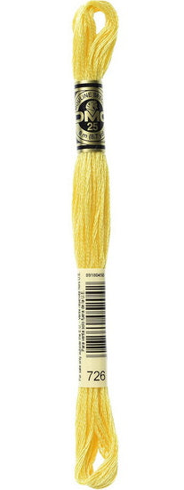 Embroidery floss - light topaz - 726