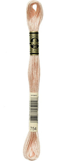 Fil a broder - beige rosé - 754