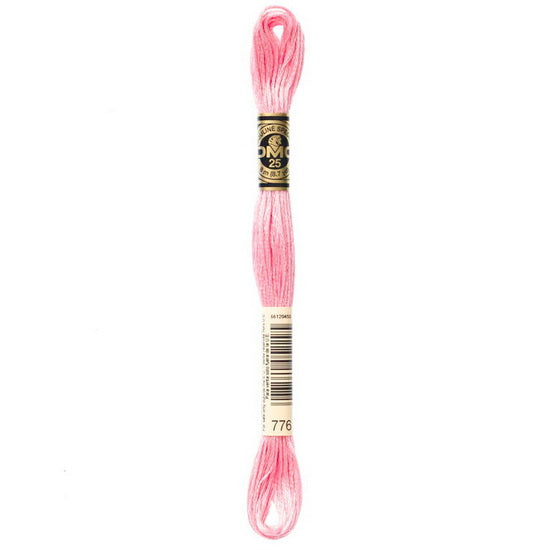 Embroidery floss - md pink - 776