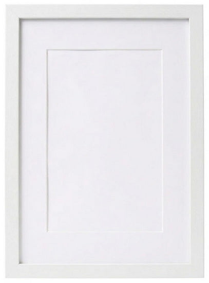 Cadre photo galerie blanc 18x24po pp 12x18po