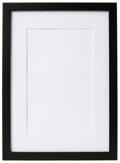 Cadre photo galerie noir 18x24po pp 12x18po