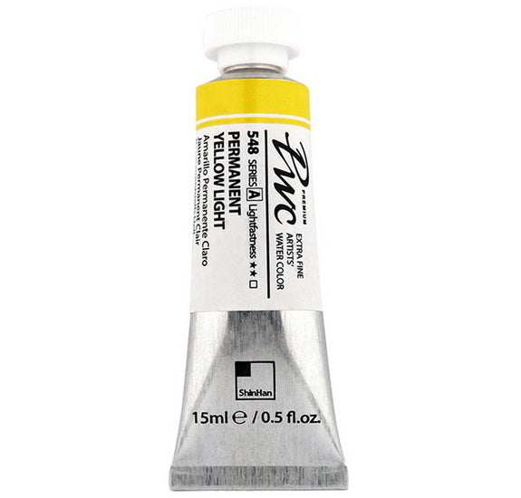 Aquarelle extra fine jaune permanent clair - 15ml