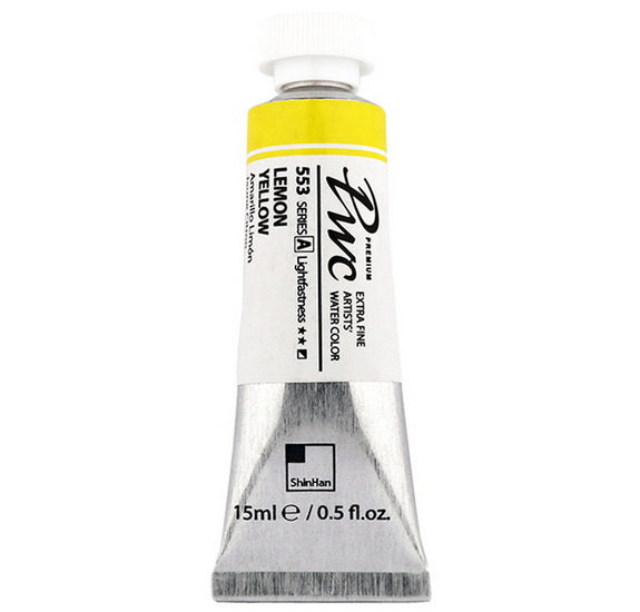 Aquarelle extra fine jaune citron - 15ml