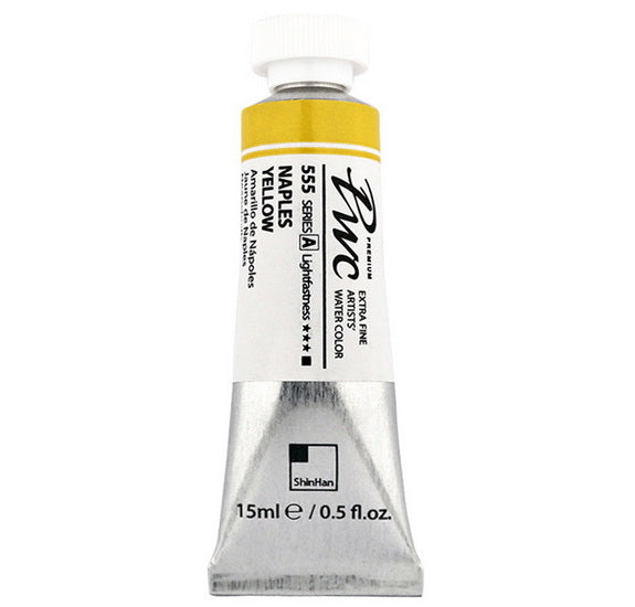 Aquarelle extra fine jaune naples - 15ml