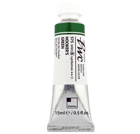 Extra Fine Watercolor Hooker’S Green - 15ml