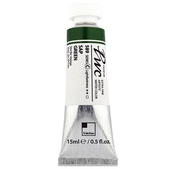 Extra Fine Watercolor Sap Green - 15ml